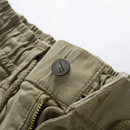 Vielseitige Baumwollhose: trendiger Urban-Style