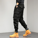 Vielseitige Baumwollhose: trendiger Urban-Style