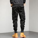 Vielseitige Baumwollhose: trendiger Urban-Style