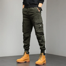 Vielseitige Baumwollhose: trendiger Urban-Style-Cargo Hose- 78