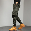 Vielseitige Baumwollhose: trendiger Urban-Style-Cargo Hose- 66