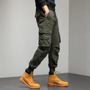 Vielseitige Baumwollhose: trendiger Urban-Style-Cargo Hose- 4444