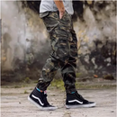 Herren-Cargohose im Camouflage-Design – peppen Sie Ihren Look auf!-Cargo Hose-56775