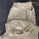 Cargo Hose Beige Damen – Weit & Bequem mit Elastischem Bund