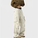 Cargo Hose Beige Herren – Locker & Stylisch-Cargo-Hose-647