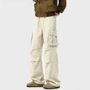 Cargo Hose Beige Herren – Locker & Stylisch-Cargo-Hose-2