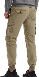 Cargohose Herren Kaki – Taktisch, stylisch & funktional im Y2K-Stil-Cargo-Hose-100