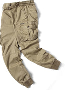 Cargohose Herren Kaki – Taktisch, stylisch & funktional im Y2K-Stil-Cargo-Hose-64