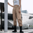 Vielseitiger Chic: bequeme Cargohose für Damen beige - Cargo Hose - 