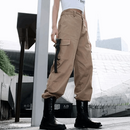 Vielseitiger Chic: bequeme Cargohose für Damen beige - Cargo Hose - 3