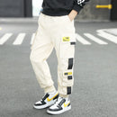 Cargohosen für Kinder: Komfort und urbaner Stil für Teenager-Cargo Hose Kinder - 4