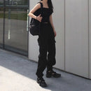 Cargohosen Nashi: ein trendiges Basic für Damen-Cago Hose- 