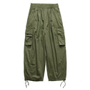 Khakifarbene Baggy-Cargohose für Herren-Cargo Hose- 877