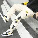 Cargohosen für Kinder: Komfort und urbaner Stil für Teenager-Cargo Hose Kinder - 8