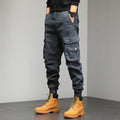Vielseitige Baumwollhose: trendiger Urban-Style-Cargo Hose- 44