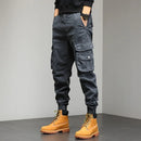 Vielseitige Baumwollhose: trendiger Urban-Style-Cargo Hose- 44