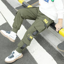 Cargohosen für Kinder: Komfort und urbaner Stil für Teenager-Cargo Hose Kinder - 7