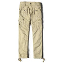 Praktische Cargohose mit mehreren Taschen-Cargo Hose - 457