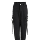 Vielseitiger Chic: bequeme Cargohose für Damen beige - Cargo Hose - black 2024