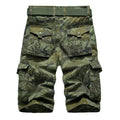 Neue Camouflage-Cargo-Shorts für Herren - Perfekt für den Sommer!-Cargo Hose-1