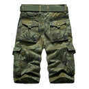 Neue Camouflage-Cargo-Shorts für Herren - Perfekt für den Sommer!-Cargo Hose-1