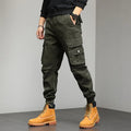 Vielseitige Baumwollhose: trendiger Urban-Style-Cargo Hose- 8