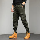 Vielseitige Baumwollhose: trendiger Urban-Style-Cargo Hose- 8