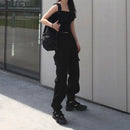 Cargohosen Nashi: ein trendiges Basic für Damen-Cago Hose- 842