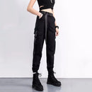 Modern, Chic, Feminin: Das Design der Damen-Cargohose-Cargo Hose - 3