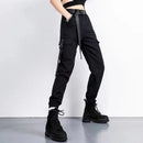 Modern, Chic, Feminin: Das Design der Damen-Cargohose-Cargo Hose - 4