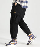Jogging Cargo Hose Herren Schwarz – Bequem, Stylisch & Alltagstauglich | Cargo Hose®