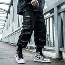Schwarze Cargohose für Herren: maximaler Stil und Komfort-Cargo Hose - 3