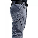 Herren-Cargohose aus feinem Stoff: Urban Comfort-Cargo Hose-13