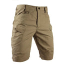 Praktische Herren Cargo Shorts mit Mehreren Taschen-Cargo Hose- 747