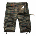 Cargohosen, stylische Sommershorts für Herren-Cargo Hose-