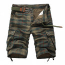 Cargohosen, stylische Sommershorts für Herren-Cargo Hose-
