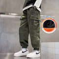 Hochwertige Kinder-Cargohose für kleine Abenteurer-Cargo Hose -75