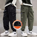 Hochwertige Kinder-Cargohose für kleine Abenteurer-Cargo Hose - 