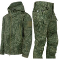 Taktische Kleidung 2-teilig für Herren – Camouflage Jacke & Cargohose