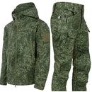 Taktische Kleidung 2-teilig für Herren – Camouflage Jacke & Cargohose