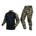 (Product-2)Taktischer Einsatzanzug Herren – Hose & Shirt mit Schützern