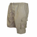 Hochwertige Cargo-Shorts mit elastischem Bund für Männer-Cargo Hose-85