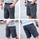 Praktische Herren Cargo Shorts mit Mehreren Taschen-Cargo Hose- 254