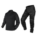 (Product-2)Taktischer Einsatzanzug Herren – Hose & Shirt mit Schützern
