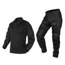 (Product-2)Taktischer Einsatzanzug Herren – Hose & Shirt mit Schützern