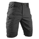 Praktische Herren Cargo Shorts mit Mehreren Taschen-Cargo Hose- 77