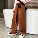 Lässige Cargohose für Kinder: Stil und Komfort vereint-Cargo Hose - 21