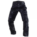 Militärischer Einsatzanzug Schwarz – Taktisches Set mit Hose und Oberteil