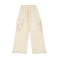 Cargo-Hose Herren Beige im Parachute-Style