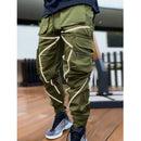 Modische reflektierende Cargohose